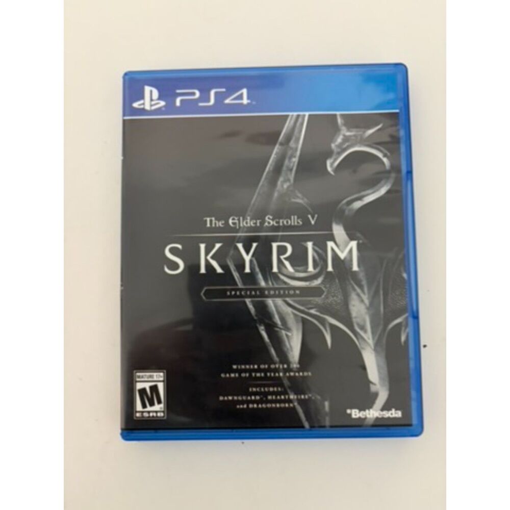 ps4 the Elder Scrolls V: skyrim special ed